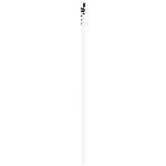 Ușa glisantă vidaXL cu set accesorii Alb 93x211 cm Lemn rezistent din pin
