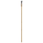 vidaXL Ușă Culisantă Manual Natural și negru 73.5 x 198.5 cm vidaXL Ușă Culisantă Manual Natural și negru 73.5 x 198.5 cm