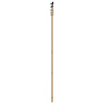 Ușa glisantă vidaXL cu set de accesorii 78x211 cm Lemn masiv de pin