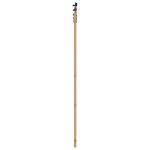 Ușa glisantă vidaXL cu set de accesorii 73.5x211 cm Lemn masiv de pin