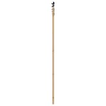 Ușa glisantă vidaXL cu set de accesorii 78x232 cm din lemn masiv de pin