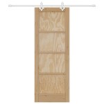 vidaXL Ușă Culisantă Manual Natural și alb 73.5 x 198.5 cm vidaXL Ușă Culisantă Manual Natural și alb 73.5 x 198.5 cm