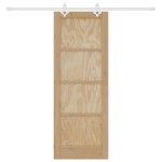 vidaXL Ușă Culisantă Manual Natural și alb 73.5 x 198.5 cm vidaXL Ușă Culisantă Manual Natural și alb 73.5 x 198.5 cm