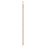 vidaXL Ușă glisantă Manual Natural și alb 61 x 198.5 cm