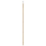 vidaXL Ușă glisantă Manual Natural și alb 83 x 232 cm