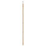 vidaXL Ușă glisantă Manual Natural și alb 93 x 211 cm vidaXL Ușă glisantă Manual Natural și alb 93 x 211 cm