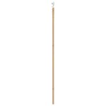 vidaXL Ușă glisantă Manual Natural și alb 93 x 232 cm vidaXL Ușă glisantă Manual Natural și alb 93 x 232 cm