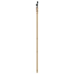 vidaXL Ușă glisantă Manual Natural și negru 61 x 198.5 cm vidaXL Ușă glisantă Manual Natural și negru 61 x 198.5 cm