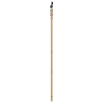 vidaXL Ușă glisantă Manual Natural și negru 73.5 x 211 cm vidaXL Ușă glisantă Manual Natural și negru 73.5 x 211 cm