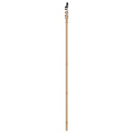 vidaXL Ușă glisantă Manual Natural și negru 93 x 232 cm vidaXL Ușă glisantă Manual Natural și negru 93 x 232 cm