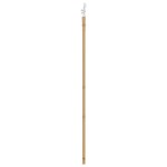vidaXL Ușă glisantă Manual Natural și alb 61 x 198.5 cm vidaXL Ușă glisantă Manual Natural și alb 61 x 198.5 cm