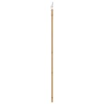 vidaXL Ușă glisantă Manual Natural și alb 83 x 211 cm vidaXL Ușă glisantă Manual Natural și alb 83 x 211 cm