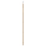 vidaXL Ușă glisantă Manual Natural și alb 83 x 232 cm vidaXL Ușă glisantă Manual Natural și alb 83 x 232 cm