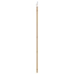 vidaXL Ușă glisantă Manual Natural și alb 86 x 211 cm