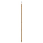 vidaXL Ușă glisantă Manual Natural și alb 93 x 202 cm