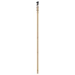 vidaXL Ușă glisantă Manual ORKDAL Maro 78 x 211 cm Lemn masiv de pin vidaXL Ușă glisantă Manual ORKDAL Maro 78 x 211 cm Lemn masiv de pin