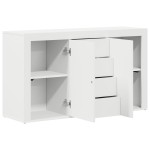 vidaXL Bufet Alb Alb Lemn 120 x 36 x 69 cm Depozitare Bufet Alb vidaXL Bufet Alb Alb Lemn 120 x 36 x 69 cm Depozitare Bufet Alb