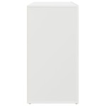 vidaXL Bufet Alb Alb Lemn 120 x 36 x 69 cm Depozitare Bufet Alb vidaXL Bufet Alb Alb Lemn 120 x 36 x 69 cm Depozitare Bufet Alb