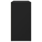 bufet vidaXL Negru Lemn prelucrat 120 x 36 x 69 cm Depozitare Bufet bufet vidaXL Negru Lemn prelucrat 120 x 36 x 69 cm Depozitare Bufet