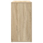 vidaXL Bufet Stejar Sonoma Lemn prelucrat 120 x 36 x 69 cm Depozitare vidaXL Bufet Stejar Sonoma Lemn prelucrat 120 x 36 x 69 cm Depozitare