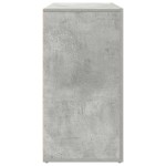 vidaXL Bufet Gri Beton Lemn Prelucrat 120 x 36 x 69 cm Depozitare