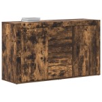 vidaXL Bufet Stejar afumat Lemn prelucrat 120 x 36 x 69 cm Bufet