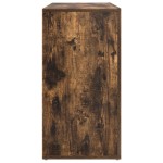 vidaXL Bufet Stejar afumat Lemn prelucrat 120 x 36 x 69 cm Bufet