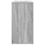vidaXL Bufet Gri sonoma Lemn prelucrat 120 x 36 x 69 cm Bufet de stocare vidaXL Bufet Gri sonoma Lemn prelucrat 120 x 36 x 69 cm Bufet de stocare