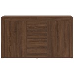 Bufet vidaXL Stejar maro Lemn prelucrat 120 x 36 x 69 cm Bufet Bufet vidaXL Stejar maro Lemn prelucrat 120 x 36 x 69 cm Bufet