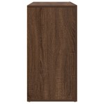 Bufet vidaXL Stejar maro Lemn prelucrat 120 x 36 x 69 cm Bufet Bufet vidaXL Stejar maro Lemn prelucrat 120 x 36 x 69 cm Bufet