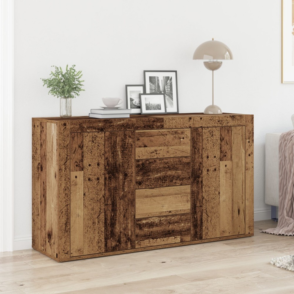vidaXL Bufet Lemn vechi Lemn masiv recuperat 120 x 36 x 69 cm Bufet