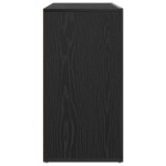 vidaXL Sideboard Stejar negru Lemn prelucrat 120 x 36 x 69 cm Depozitare