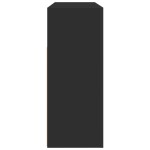 vidaXL Bufet Negru Lemn Ingineresc 116 x 30 x 75 cm Bufet Rectangular vidaXL Bufet Negru Lemn Ingineresc 116 x 30 x 75 cm Bufet Rectangular
