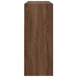 vidaXL Bufet Stejar Maro Lemn Ingineresc 116 x 30 x 75 cm Bufet vidaXL Bufet Stejar Maro Lemn Ingineresc 116 x 30 x 75 cm Bufet