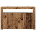 vidaXL Bufet Lemn Vechi Lemn Ingineresc 116 x 30 x 75 cm Bufet