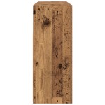 vidaXL Bufet Lemn Vechi Lemn Ingineresc 116 x 30 x 75 cm Bufet
