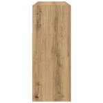 vidaXL bufet Stejar Artisan Lemn Ingineresc 116 x 30 x 75 cm Bufet vidaXL bufet Stejar Artisan Lemn Ingineresc 116 x 30 x 75 cm Bufet
