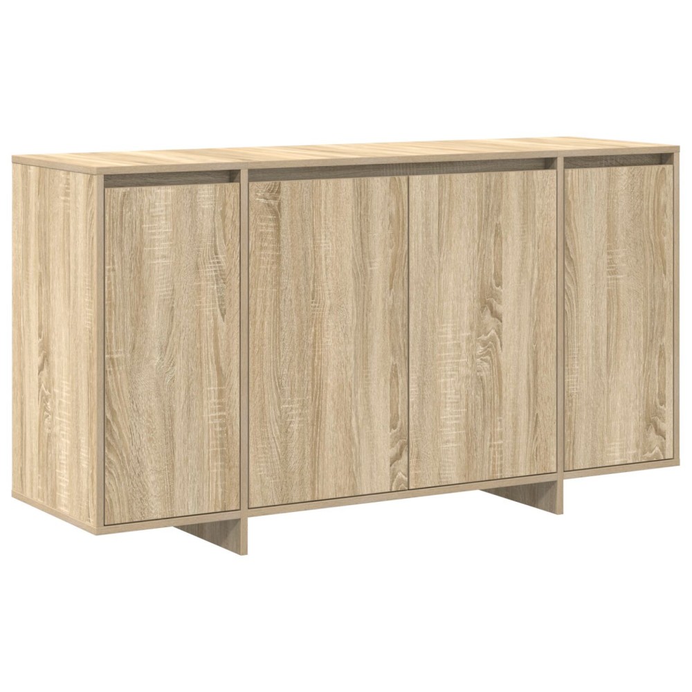 vidaXL Bufet din stejar Stejar Sonoma Lemn prelucrat 135 x 41 x 75 cm