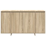 vidaXL Bufet din stejar Stejar Sonoma Lemn prelucrat 135 x 41 x 75 cm vidaXL Bufet din stejar Stejar Sonoma Lemn prelucrat 135 x 41 x 75 cm