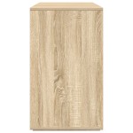 vidaXL Bufet din stejar Stejar Sonoma Lemn prelucrat 135 x 41 x 75 cm vidaXL Bufet din stejar Stejar Sonoma Lemn prelucrat 135 x 41 x 75 cm