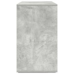 vidaXL Bufet gri din beton Beton gri Lemn prelucrat 135 x 41 x 75 cm vidaXL Bufet gri din beton Beton gri Lemn prelucrat 135 x 41 x 75 cm