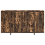 vidaXL Bufet din Stejar Afumat Stejar Afumat Lemn 135 x 41 x 75 cm