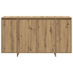vidaXL Bufet din Stejar Stejar Artisan Lemn Compozit 135 x 41 x 75 cm vidaXL Bufet din Stejar Stejar Artisan Lemn Compozit 135 x 41 x 75 cm