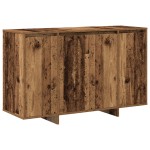 vidaXL Sideboard maron Lemn vechi Lemn 120 x 41 x 75 cm Sideboard