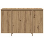 vidaXL Bufet din stejar Stejar artizanal Lemn ingineresc 120 x 41 x 75 cm vidaXL Bufet din stejar Stejar artizanal Lemn ingineresc 120 x 41 x 75 cm