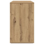 vidaXL Bufet din stejar Stejar artizanal Lemn ingineresc 120 x 41 x 75 cm vidaXL Bufet din stejar Stejar artizanal Lemn ingineresc 120 x 41 x 75 cm