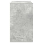 vidaXL Bufet Gri Beton 120x41x75 cm Lemn Ușor vidaXL Bufet Gri Beton 120x41x75 cm Lemn Ușor
