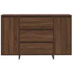 vidaXL Bufet Maro Stejar 120x41x75 cm Lemn prelucrat vidaXL Bufet Maro Stejar 120x41x75 cm Lemn prelucrat