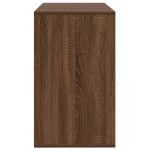 vidaXL Bufet Maro Stejar 120x41x75 cm Lemn prelucrat vidaXL Bufet Maro Stejar 120x41x75 cm Lemn prelucrat