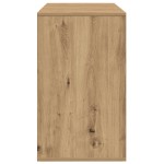 vidaXL Bufet Artisan Stejar 120x41x75 cm Lemn prelucrat vidaXL Bufet Artisan Stejar 120x41x75 cm Lemn prelucrat